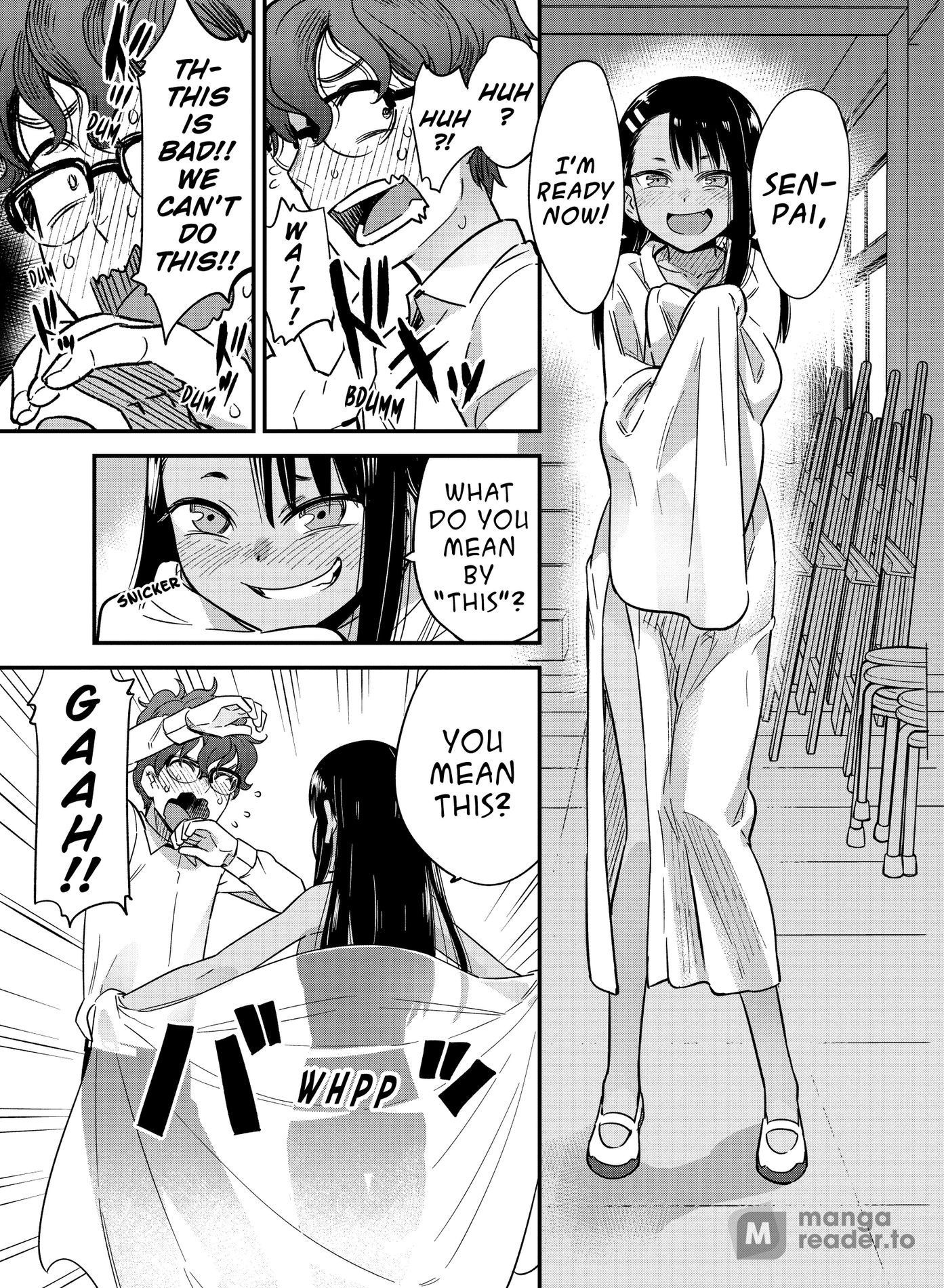 Ijiranaide, Nagatoro-san, Chapter 14.1 image 07